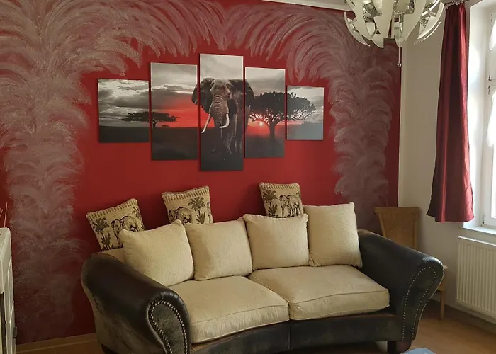 Apartman Koet- 3 Im Historischen Koethener Stadtkern Köthen