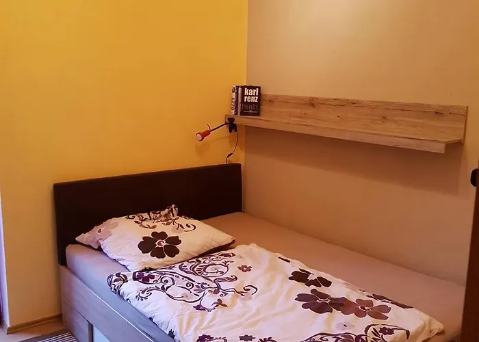 Apartmán Koet- 3 Im Historischen Koethener Stadtkern