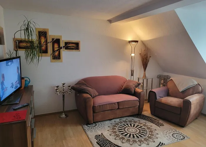 Apartmán Koet- 3 Im Historischen Koethener Stadtkern