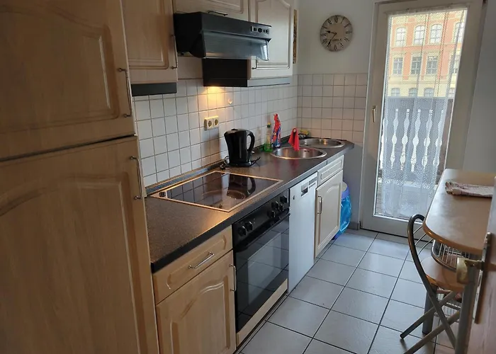 Koet- 3 Im Historischen Koethener Stadtkern Apartman *